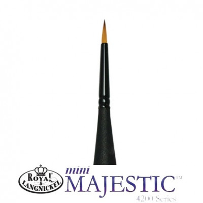 Pensula Mini Majestic rotund