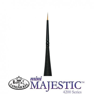 Pensula Mini Majestic Monogram