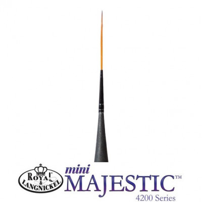 Pensula Mini Majestic Script liner