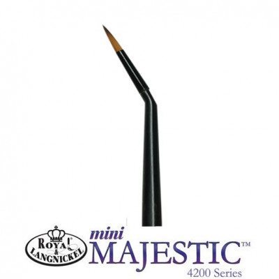 Pensula Mini Majestic Tight Spot