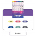 Marker profesional Spectra AD basic 6
