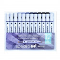 Spectra ad Marker COOL GRAYS 1 12 Color Set