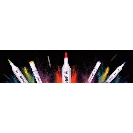 Spectra ad Marker COOL GRAYS 1 12 Color Set