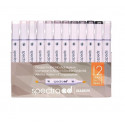 Spectra ad Marker WARM GRAYS 2 12 Color Set