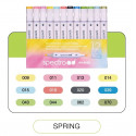 Spectra ad Marker SPRING 12 Color Set