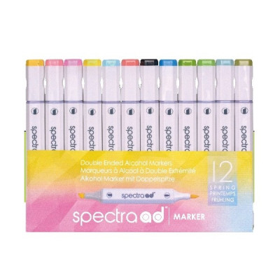 Spectra ad Marker SPRING 12 Color Set