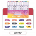 Spectra ad Marker SUMMER 12 Color Set