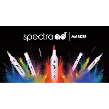 Spectra ad Marker AUTUMN 12 Color Set