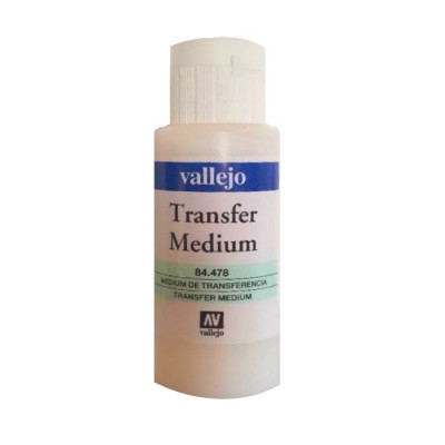 Foto Transfer Medium Vallejo 60ml cod.84478 2