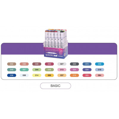 Marker Spectra AD BASIC 24 2