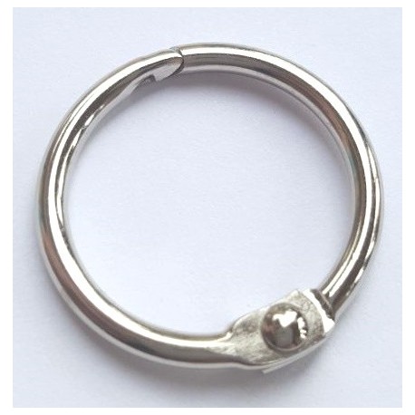 Inel metal pentru legatorie 25mm