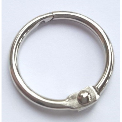 Inel metal pentru legatorie 25 mm set 2bc 2