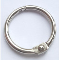 Inel metal pentru legatorie 25mm