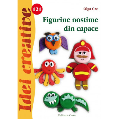 Idei Creative - Figurine din turta dulce - Editia II nr.120