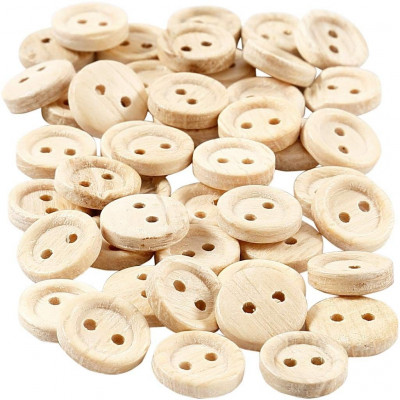 Set nasturi din lemn 6bc