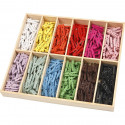 Set 15 agatatoare mini