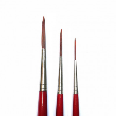 Pensula profesionala Liner Mustash Seria 9176