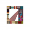Hartie quilling Mustash 3mm maro rosiatic