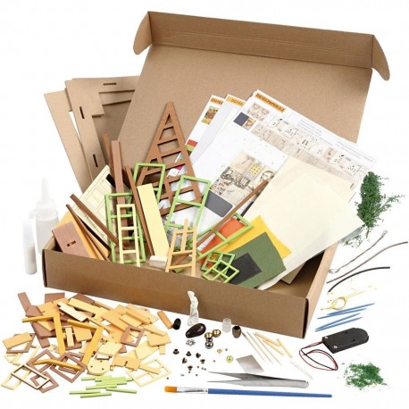 DIY Bucatarie miniatura 57893