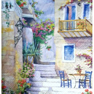 Servetel decoupage 344610