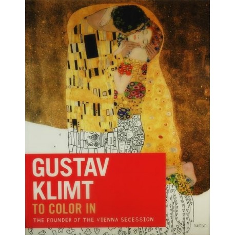 Carte de Colorat - Gustav Klimt