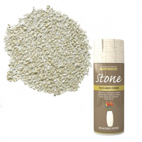 Spray vopsea texturata Bleached stone 400ml