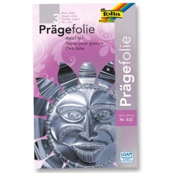 Folie metalica pentru Embosare - Auriu