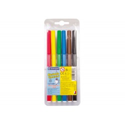 Carioci 30 de culori 2 capete Birello