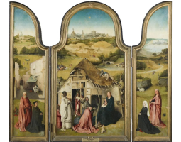 Hieronymus Bosch - Un calator in lumea mistica a imaginatiei