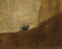 Cainele de Francisco Goya