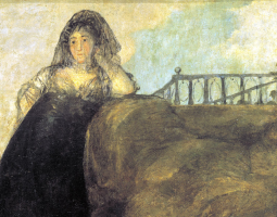 La Leocadia de Francisco Goya