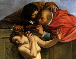 Artemisia Gentileschi - Forta si Talentul unei Pictorite de Exceptie