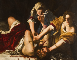 "Judith ucigandu-l pe Holofernes: Capodopera lui Artemisia Gentileschi expusa la Galeria Uffizi din Florenta"