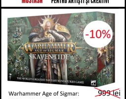 Reduceri masive Warhammer